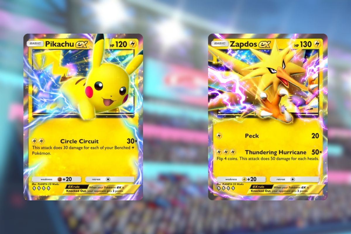 Pokémon TCG Pocket: Best Decks for PVP Event