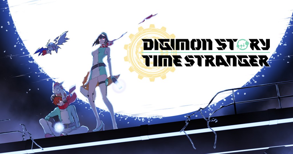 The Digimon Story: Time Stranger logo