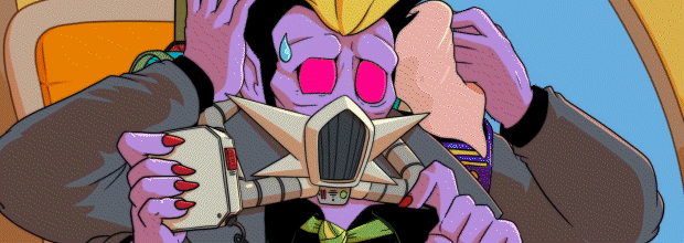 A collage of Toxic Crusaders motion comics