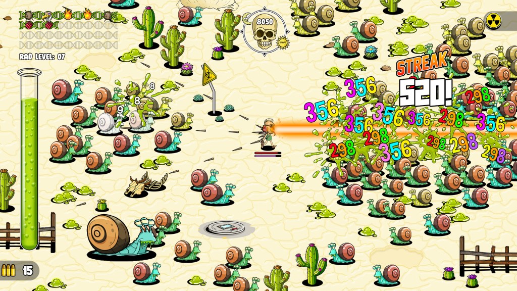 A screenshot from Ground Zero Hero